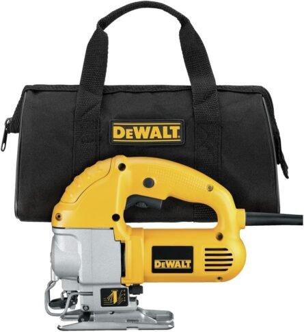 SIERRA CALADORA INDUSTRIAL TIPO T1 600W DEWALT-DW317K
